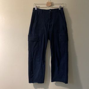 Black Hollister Cargo Pants